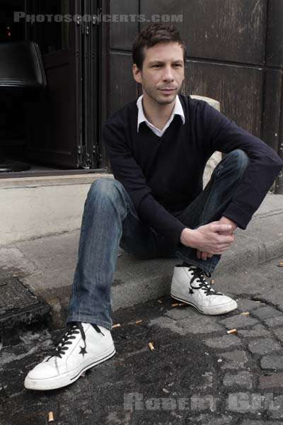 ALEX BEAUPAIN - 2008-08-28 - PARIS -  - 
